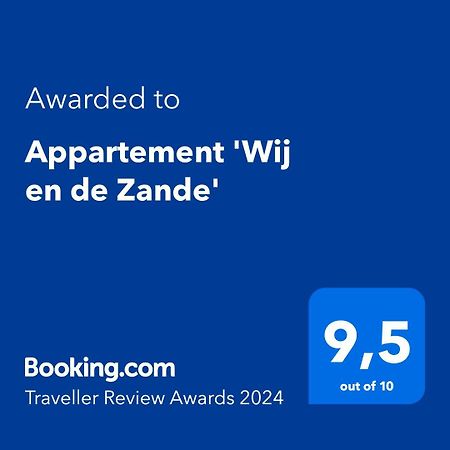 Appartement 'Wij En De Zande' Kamperveen Dış mekan fotoğraf